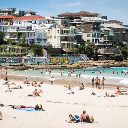 Best Location At Bondi Beach, On The Beach! Daire Sidney Dış mekan fotoğraf